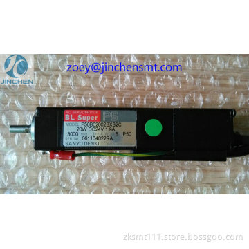 20W CM402 motor P50B02002BXS2C P/N:N510042738AA KXF0CWQAA00
